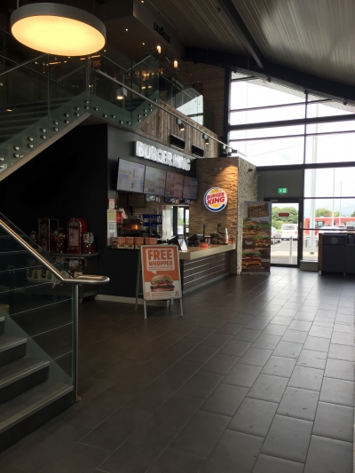Burger King Templepatrick Motorway Service Area