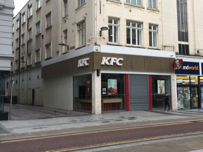 KFC Donegall Place