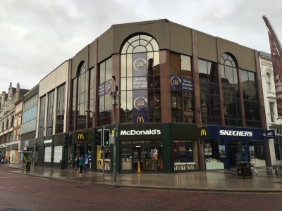 McDonalds Belfast