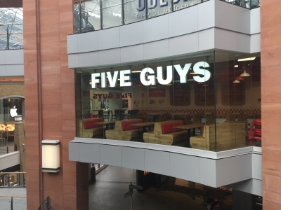 Five Guys Victoria Square