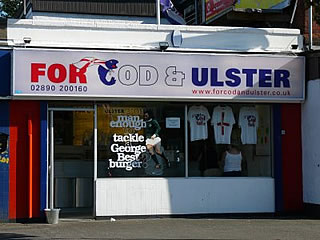 For Cod and Ulster