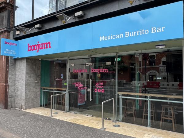 Boojum Great Victoria Street