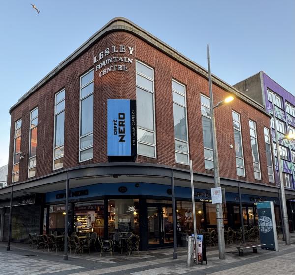 Caffe Nero Fountain Street