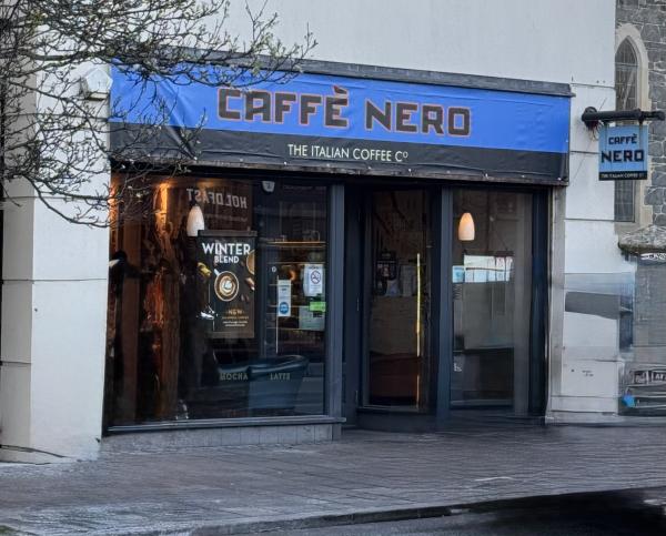 Caffe Nero Holywood