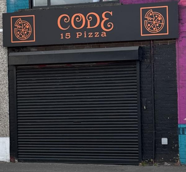 Code 15 Pizza