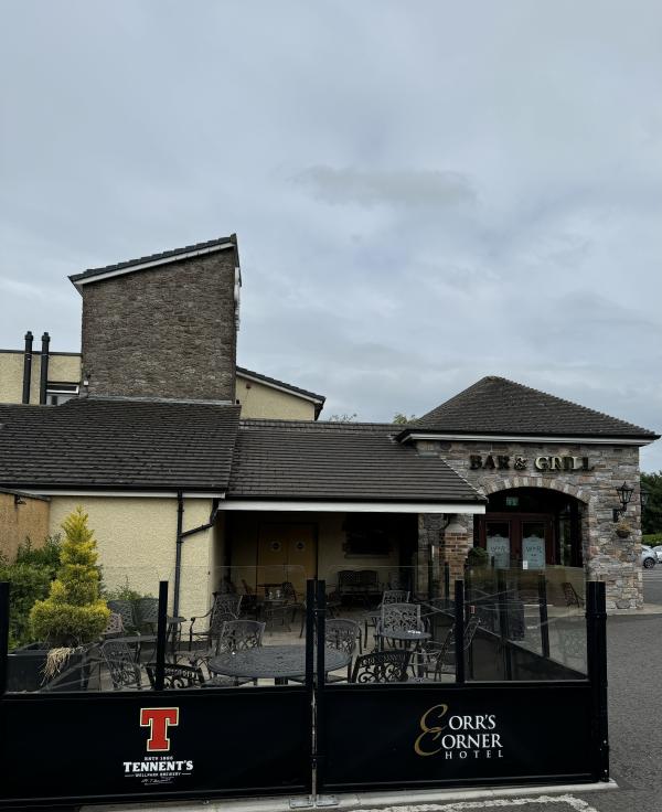 Corr's Corner