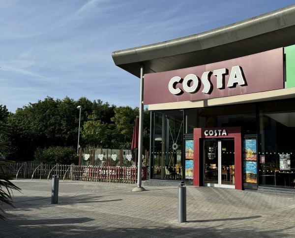 Costa Coffee Holywood Exchange