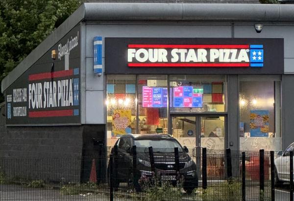 Four Star Pizza Carrickfergus