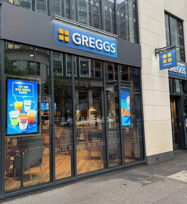 Greggs Great Victoria Street