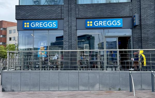 Greggs Titanic Quarter