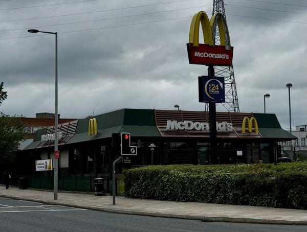 McDonalds Connswater