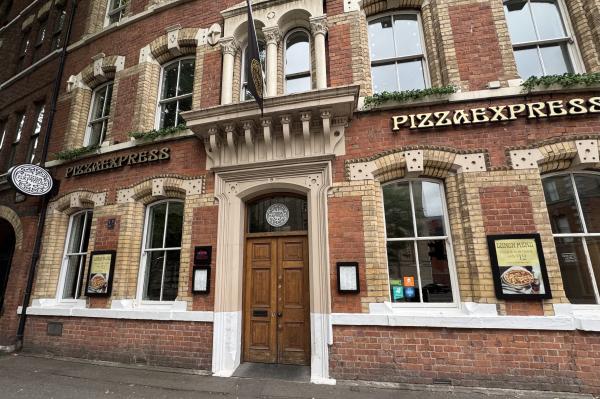 Pizza Express Bedford Street