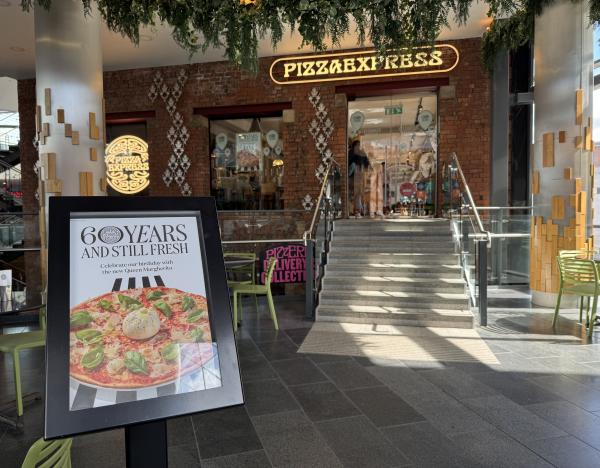 Pizza Express Victoria Square