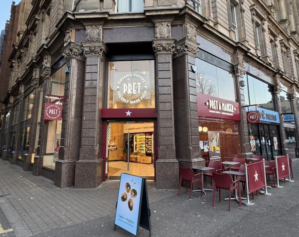 Pret A Manger Donegall Square West