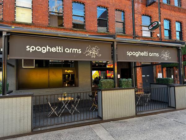 Spaghetti Arms