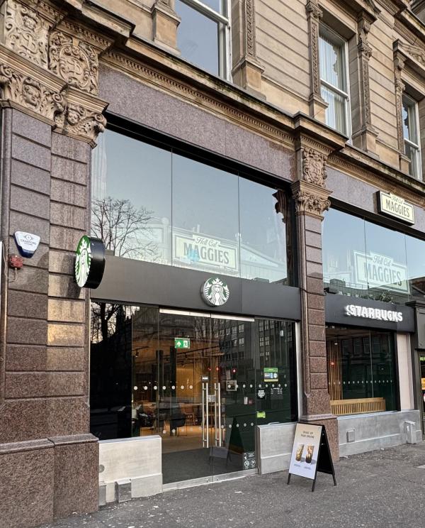 Starbucks Donegall Square West