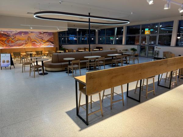Starbucks Holywood Exchange Sainsburys
