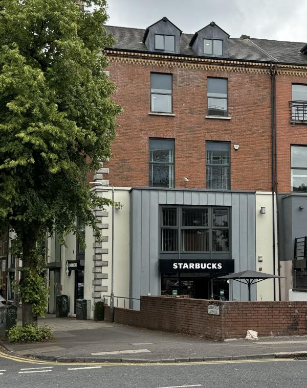 Starbucks Lower Lisburn Road