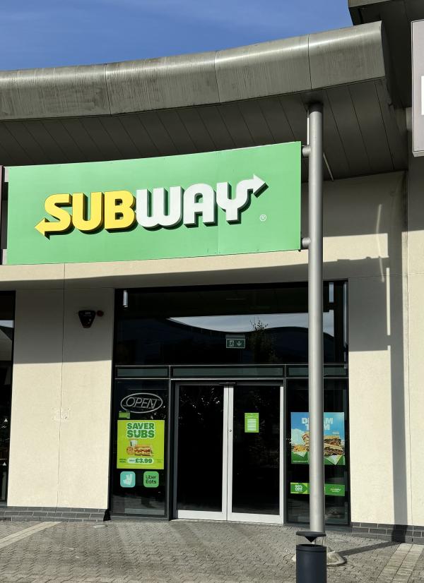 Subway Holywood Exchange