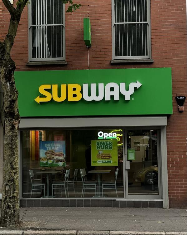 Subway Lisburn Road