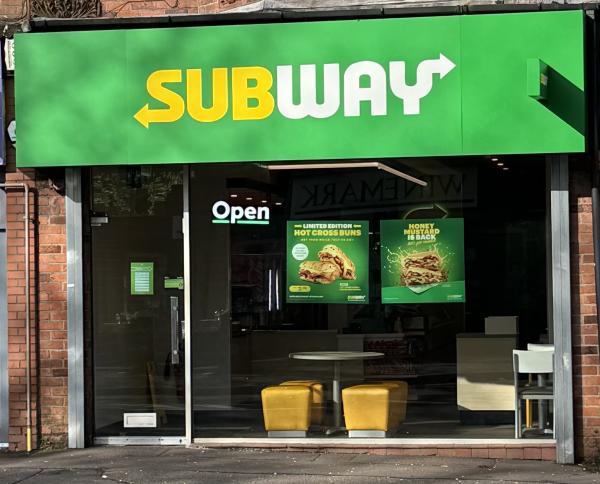 Subway Stranmillis Road