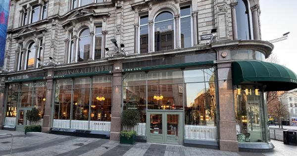 The Ivy Belfast Brasserie
