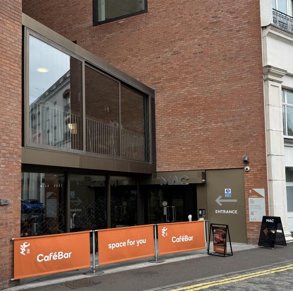 The MAC Cafe Bar