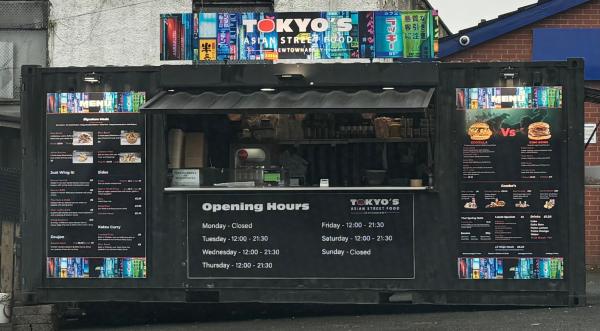 Tokyo's Asian Street Food