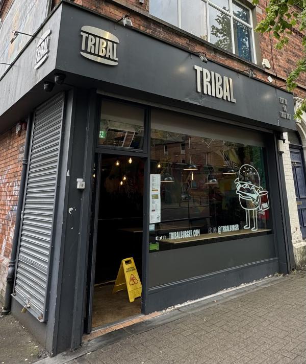 Tribal Burger Botanic Avenue