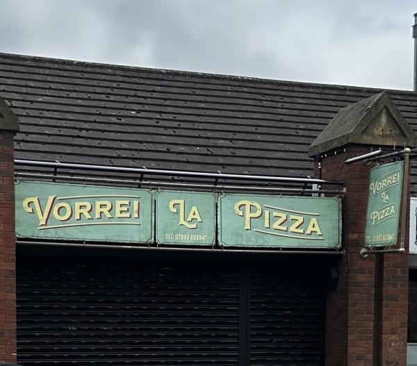 Vorrei La Pizza